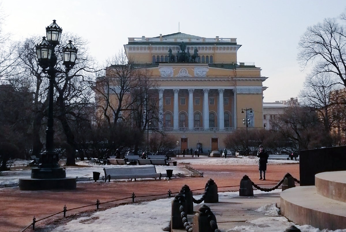 В Петербурге установлен уже третий температурный рекорд подряд
